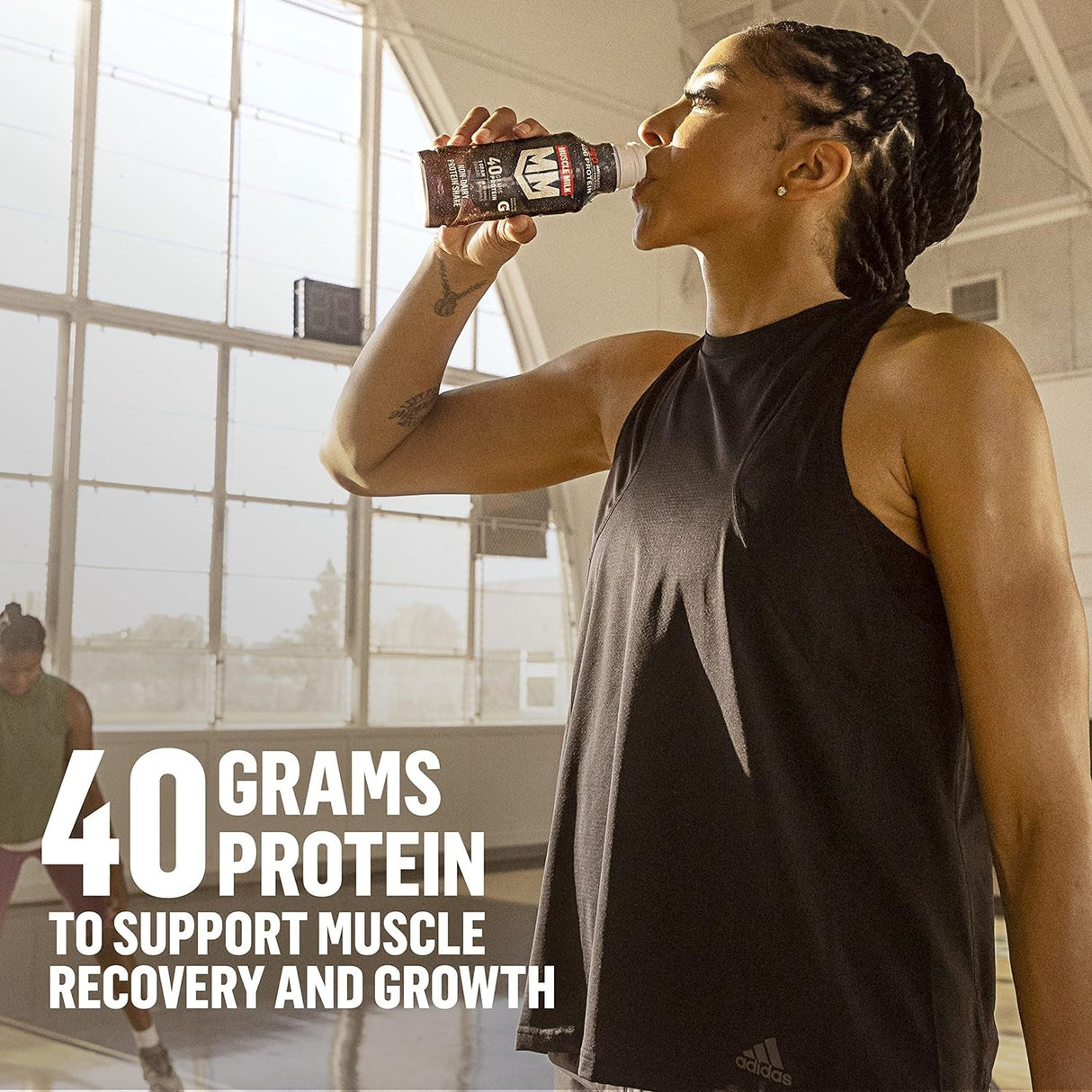 Muscle Milk Pro Series Protein Shake, Chocolate Peanut Butter, 40G Protein, 14 Fl Oz (Pack of 12)