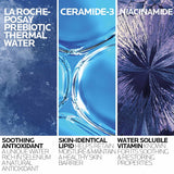 La Roche-Posay Toleriane Hydrating Gentle Face Cleanser | Hydrating Facial Cleanser with Niacinamide + Ceramides | Daily Face Wash for Dry Skin to Normal Skin | Sensitive Skin Tested | Fragrance Free