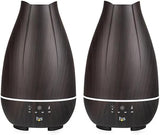 Healthsmart Essential Oil Diffuser, Cool Mist Humidifier and Aromatherapy Diffuser, FSA HSA Eligible with 500ML Tank for Large Rooms, Adjustable Timer, Mist Mode and 7 LED Light Colors, White
