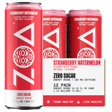 ZOA Zero Sugar Energy Drinks, Variety Pack - Sugar Free with Electrolytes, Healthy Vitamin C, Amino Acids, Essential B-Vitamins, and Caffeine from Green Tea - 12 Fl Oz (12-Pack)