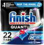 FINISH Quantum Powerball, Dishwasher Pods, Dishwasher Detergent Liquid, Dishwasher Soap, Advanced Clean & Shine, 84Ct Dishwasher Tablets