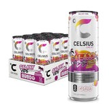 CELSIUS Assorted Flavors Official Variety Pack, Functional Essential Energy Drinks, 12 Fl Oz (Pack of 12)