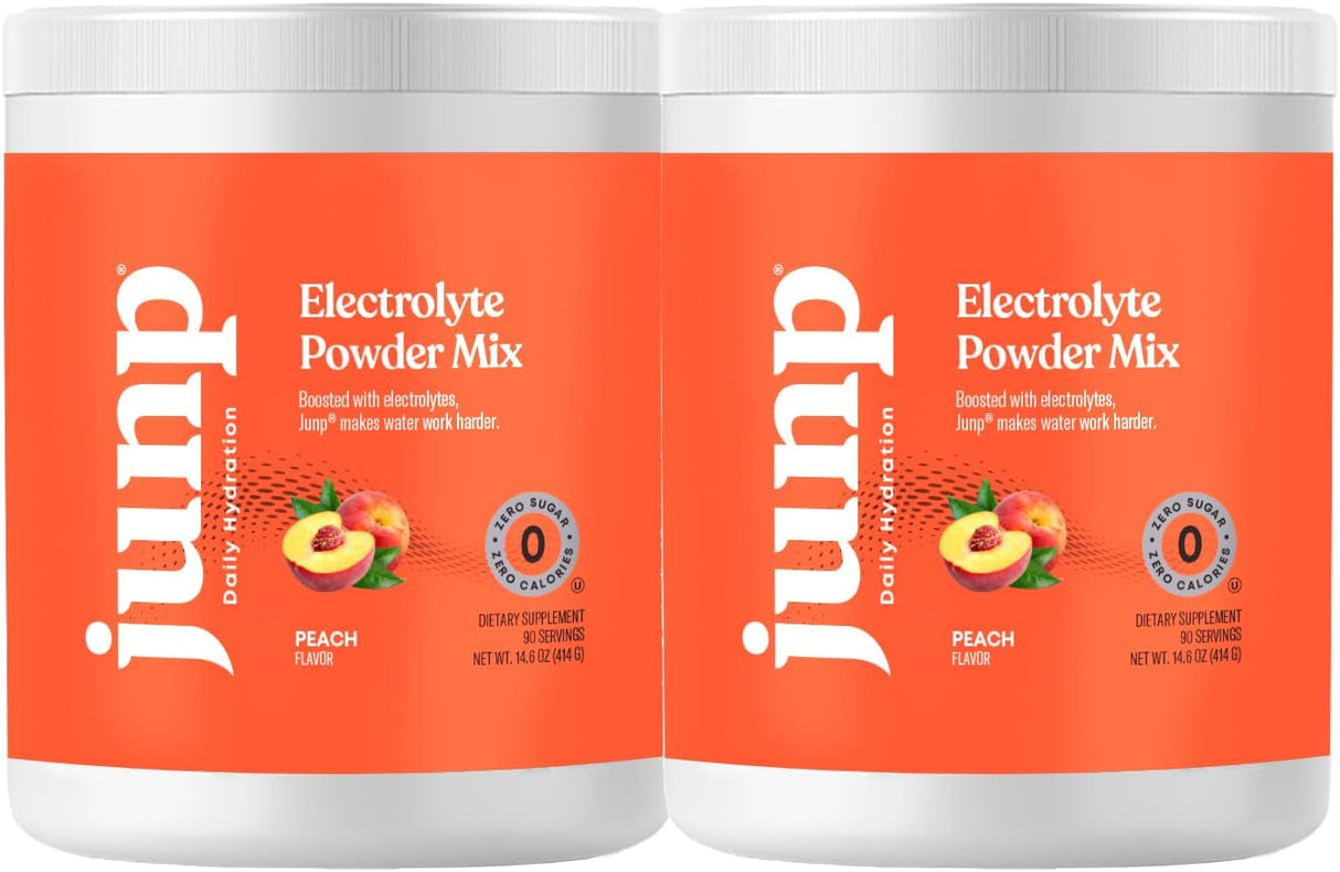 JUNP Electrolytes Powder No Sugar No Carbs, Mouthwatering Green Apple Keto Electrolyte Drink Mix, Potassium & Salt Hydration Powder Electrolytes Zero Calorie Sugar Free Electrolyte Powder, 90 Servings