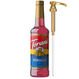 Torani Coffee Syrup, Vanilla Flavored Syrup for Drinks, Pump Included, 25.4 Fl Oz