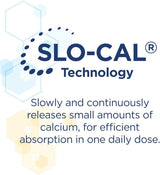 Citracal Slow Release 1200, 1200 Mg Calcium Citrate and Calcium Carbonate Blend with 1000 IU Vitamin D3, Bone Health Supplement for Adults, Once Daily Caplets, 185 Count - Supply Center USA