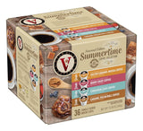 Victor Allen'S Coffee Variety Pack (Morning Blend, 100% Colombian, Donut Shop Blend, and French Roast), 42 Count, Single Serve Coffee Pods for Keurig K-Cup Brewers