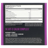 1Kvit-C, Vitamin C, Calm, Effervescent Drink Mix, Natural Orange Flavor, 1,000 mg, 30 packets. 0.23 oz (6.50 g) Each - Supply Center USA