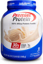 Premier Protein Powder, Vanilla Milkshake, 30G Protein, 1G Sugar, 100% Whey Protein, Keto Friendly, No Soy Ingredients, Gluten Free, 17 Servings, 23.3 Ounces