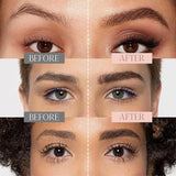 2024 New Waterproof Brow Pencil with Micro-Fork Tip, 3D Waterproof Microblading Eyebrow Pen 4 Fork Tip Tattoo Pencil, 24 Hours Waterproof Tattoo Pen for Eyebrow (Dark Brown) - Supply Center USA