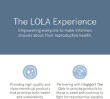 LOLA Lubricant - Water Based Lube for Couples, Unscented Personal Lube, Natural Lube Water Based, Anal Lube, Water Based Lubricant - Sex Lubricant - Natural Lubricant - Lubricant for Women & Men