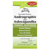 Terry Naturally, Andrographis and Ashwagandha, 60 Capsules - Supply Center USA