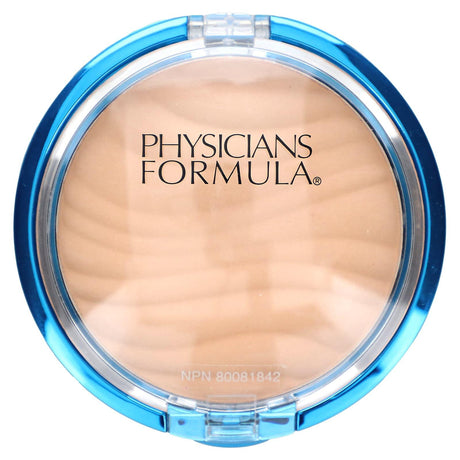 Physicians Formula, Mineral Wear, Talc-Free Mineral Airbrushing Pressed Powder, SPF 30, Beige, 0.26 oz (7.5 g) - Supply Center USA