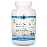 Nordic Naturals, Arctic Cod Liver Oil, Lemon, 1,000 mg, 180 Softgels - Supply Center USA