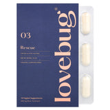 LoveBug Probiotics, Rescue, Vaginal Suppositories, 03 , 14 Vaginal Suppositories - Supply Center USA