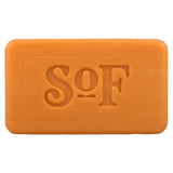 SoF, Triple Milled Bar Soap with Shea Butter, Fresh Violet, 6 oz (170 g) - Supply Center USA