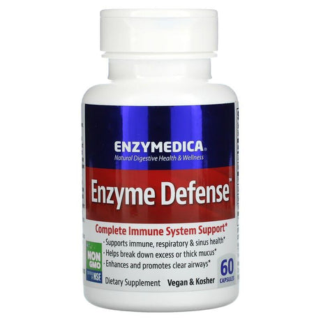 Enzymedica, Enzyme Defense, 120 Capsules - Supply Center USA