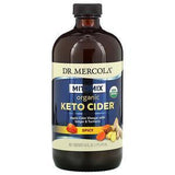 Dr. Mercola, Organic Keto Cider, Spicy, 16 oz (473 ml) - Supply Center USA