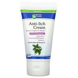 Earth's Care, Anti-Itch Cream, with Shea Butter and Almond Oil, 2.4 oz (68 g) - Supply Center USA