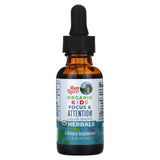 MaryRuth Organics, Herbals, Organic Kids Focus & Attention Liquid Drops, 1 fl oz (30 ml) - Supply Center USA