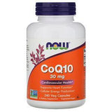 Now Foods, CoQ10, 30 mg, 240 Veg Capsules - Supply Center USA