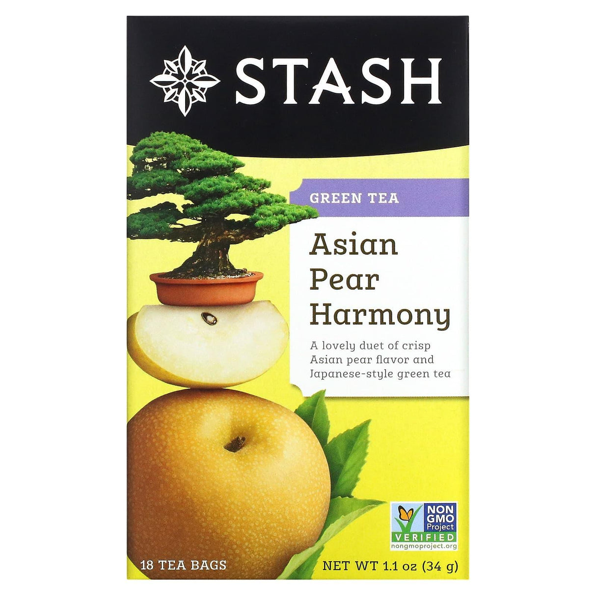 Stash Tea, Green Tea, Chai Green , 20 Tea Bags, 1.3 oz (38 g) - Supply Center USA