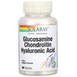 Solaray, Glucosamine Chondroitin Hyaluronic Acid, 90 VegCaps - Supply Center USA