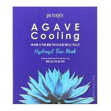 Petitfee, Agave Cooling, Hydrogel Beauty Face Mask, 5 Sheets, 1.12 oz (32 g) Each - Supply Center USA