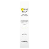 Farmstay, Citrus Yuja, Vitalizing Eye Cream, For All Skin Types, 1.52 fl oz (45 ml) - Supply Center USA