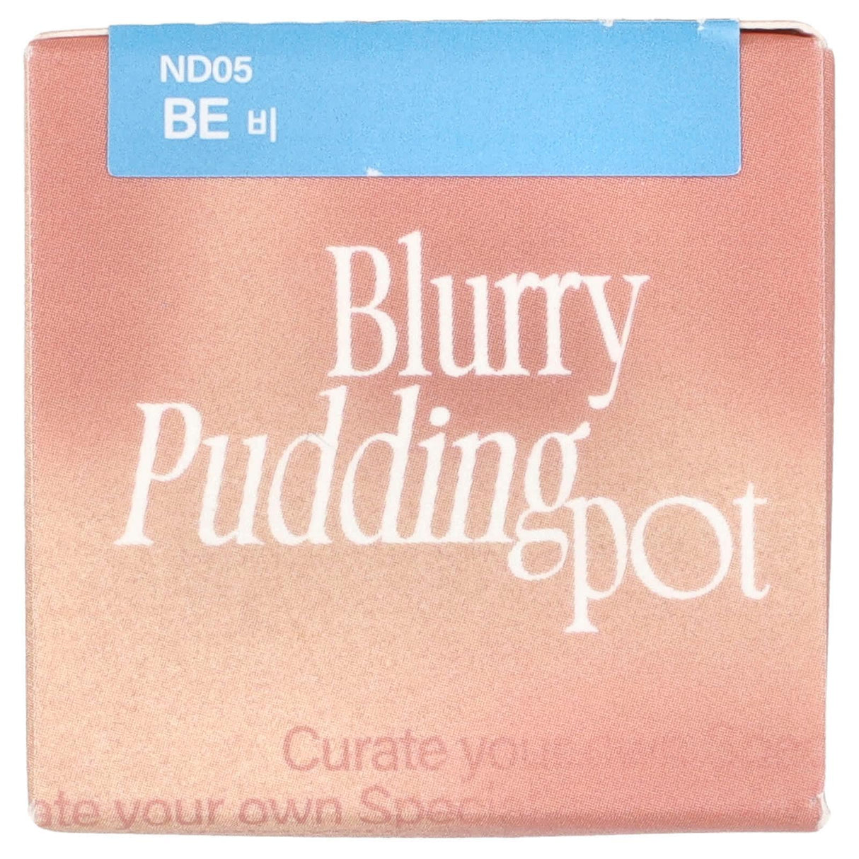 Fwee, Lip & Cheek Blurry Pudding Pot, ND05 Be, 0.17 oz (5 g) - Supply Center USA