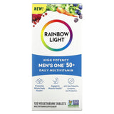 Rainbow Light, Men's One 50+ Daily Multivitamin, High Potency, 60 Vegetarian Tablets - Supply Center USA