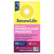 Renew Life, Women's Care Probiotic, 60 Vegetarian Capsules - Supply Center USA