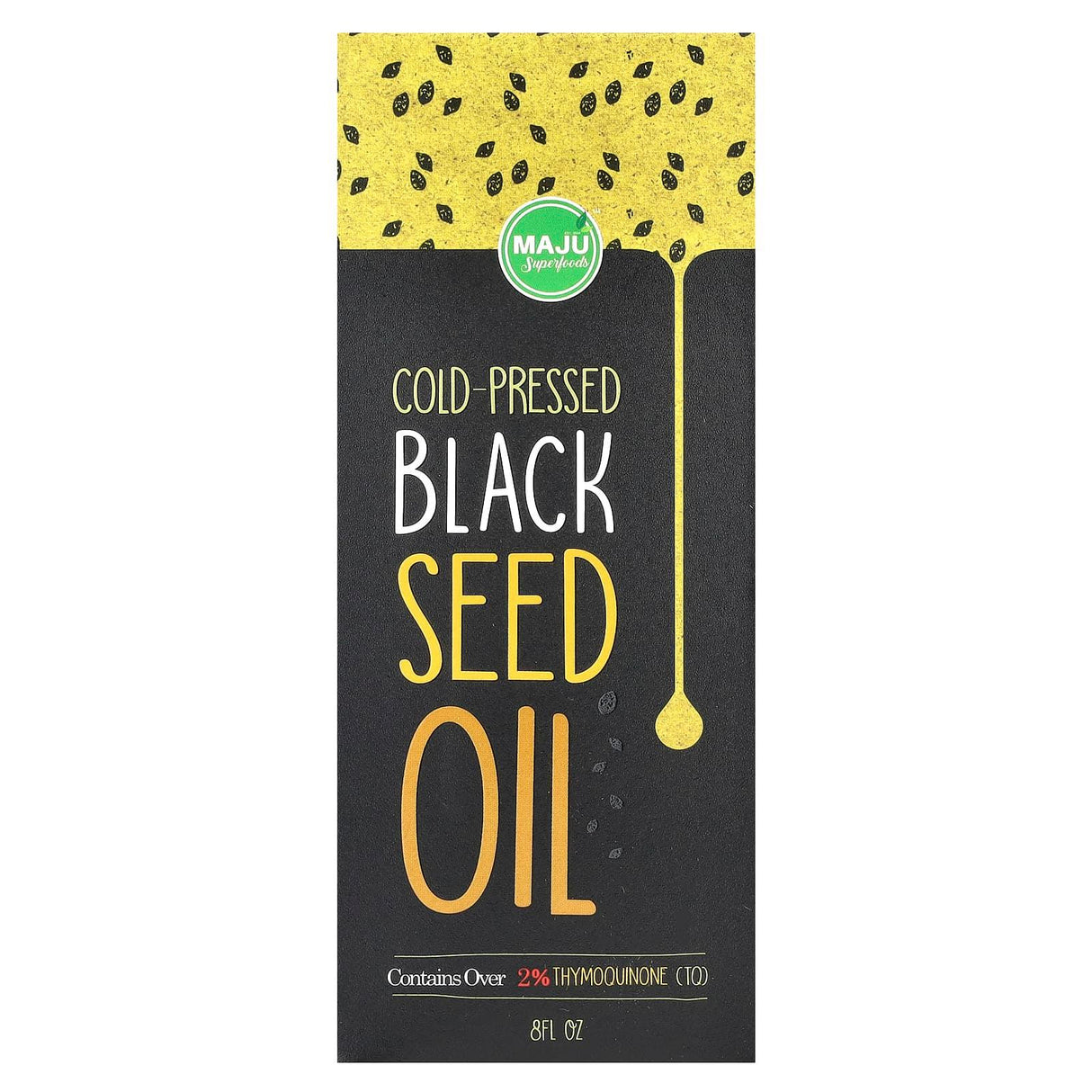 Maju Superfoods, Cold-Pressed Black Seed Oil , 8 fl oz - Supply Center USA