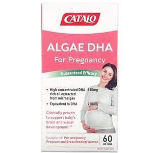 Catalo Naturals, Algae DHA for Pregnancy, 60 Softgels - Supply Center USA