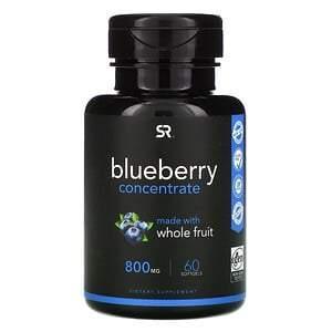 Sports Research, Blueberry Concentrate, 800 mg, 60 Softgels - Supply Center USA