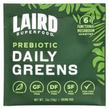 Laird Superfood, Prebiotic Daily Greens, 15 Packs, 0.5 oz (14 g) Each - Supply Center USA