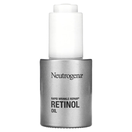 Neutrogena, Rapid Wrinkle Repair, Retinol Oil, 1 fl oz (30 ml) - Supply Center USA