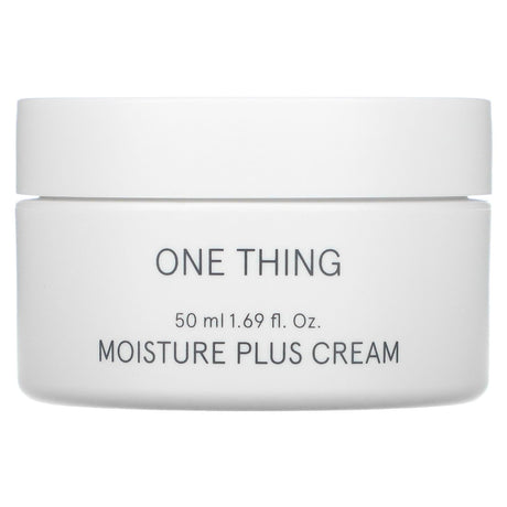 One Thing, Moisture Plus Cream, 1.69 fl oz (50 ml) - Supply Center USA