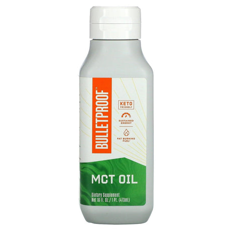 BulletProof, MCT Oil, 16 fl oz (473 ml) - Supply Center USA