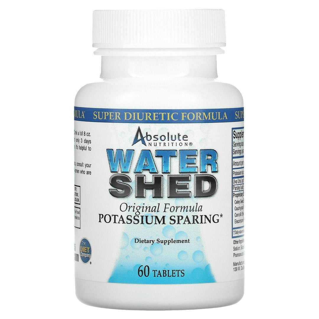 Absolute Nutrition, Watershed, 60 Tablets - HealthCentralUSA