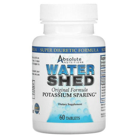 Absolute Nutrition, Watershed, 60 Tablets - Supply Center USA