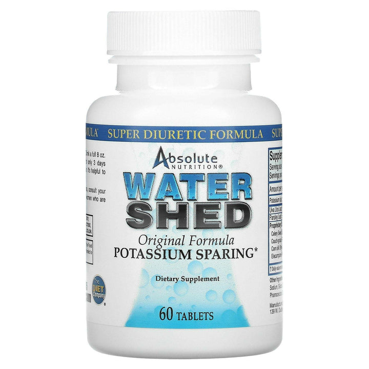 Absolute Nutrition, Watershed, 60 Tablets - HealthCentralUSA