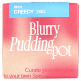 Fwee, Lip & Cheek Blurry Pudding Pot, RD05 Greedy , 0.17 oz (5 g) - Supply Center USA