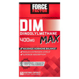 Force Factor, Fundamentals, DIM Max, 400 mg, 60 Vegetable Capsules (200 mg per Capsule) - Supply Center USA