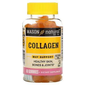 Mason Natural, Collagen, 60 Gummies - Supply Center USA