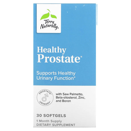 Terry Naturally, Healthy Prostate, 30 Softgels - Supply Center USA