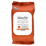 The Honey Pot Company, Amber Sandalwood Wipes, 30 Count - Supply Center USA