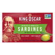 King Oscar, Skinless & Boneless Sardines in Olive Oil, 4.38 oz (125 g) - Supply Center USA