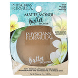 Physicians Formula, Matte Monoi, Butter Bronzer, Matte Light Bronzer, 0.38 oz (11 g) - Supply Center USA