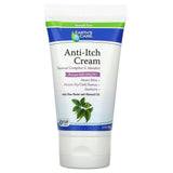 Earth's Care, Anti-Itch Cream, with Shea Butter and Almond Oil, 0.21 oz (6 g) - Supply Center USA