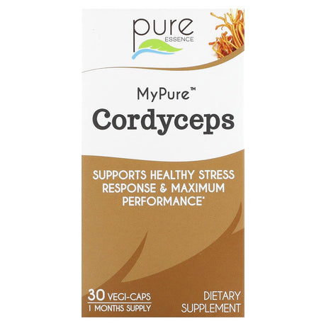 Pure Essence, MyPure, Cordyceps, 30 Vegi-Caps - Supply Center USA